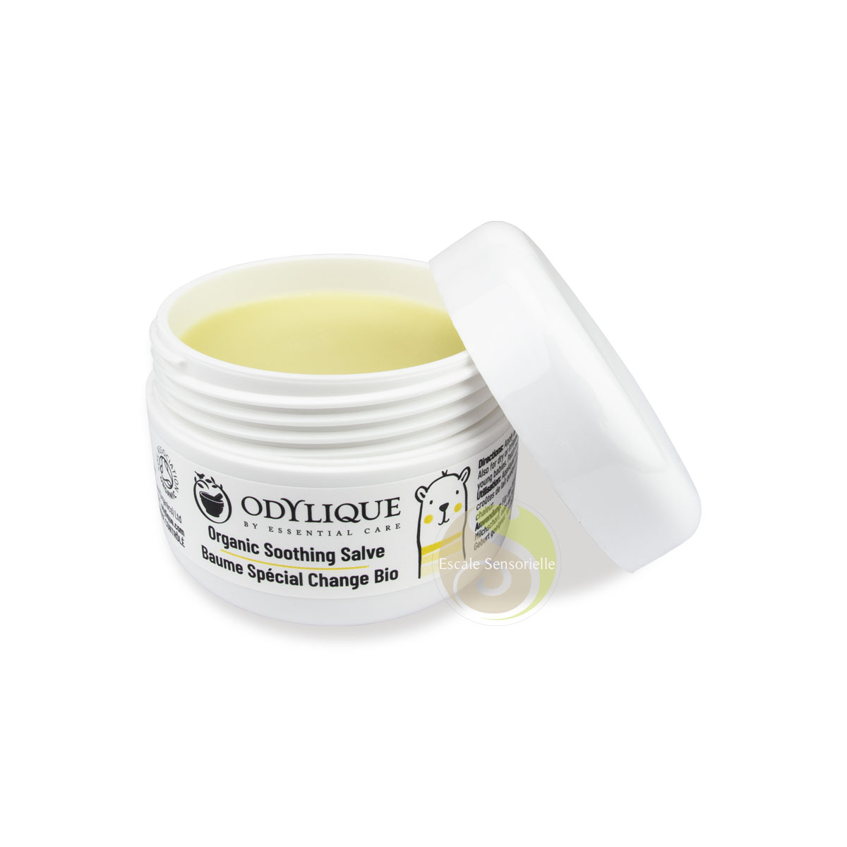 Apaiser fesses de bébé baume bio Odylique spécial change vegan & sans parfum