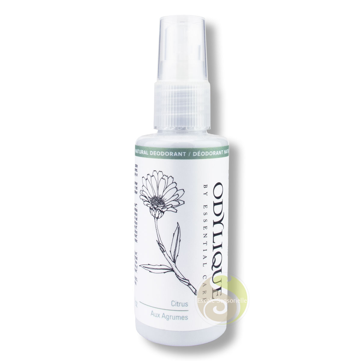Déodorant Bio agrumes Odylique vegan cruelty free