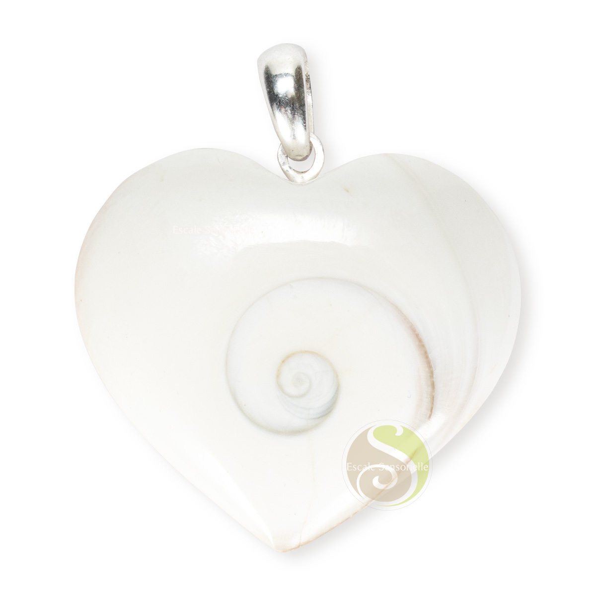 Bijoux culture Hindou oeil de Shiva pendentif fixation argent 925e