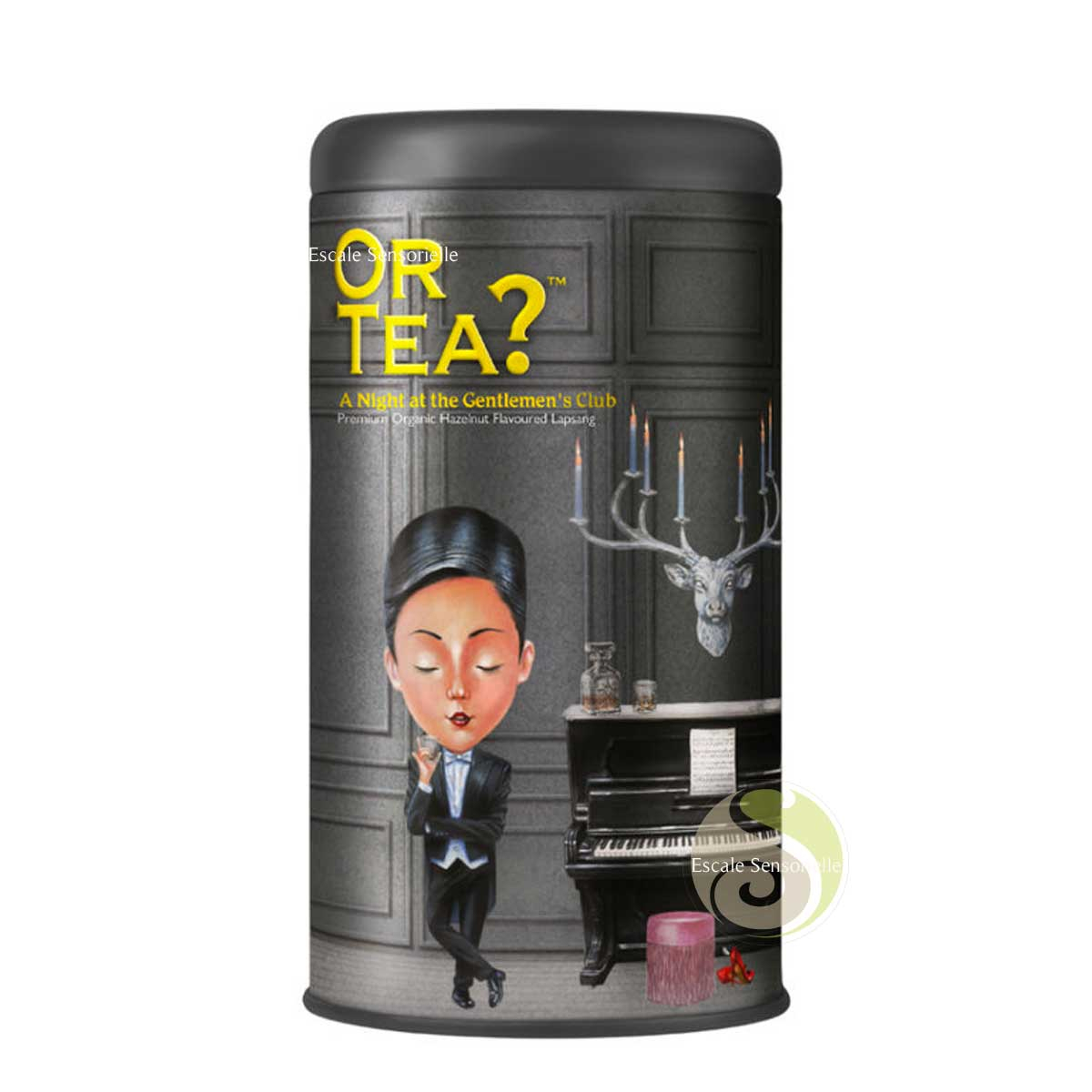 A night at the gentlemen's club Or Tea? lapsang premium bio noisette