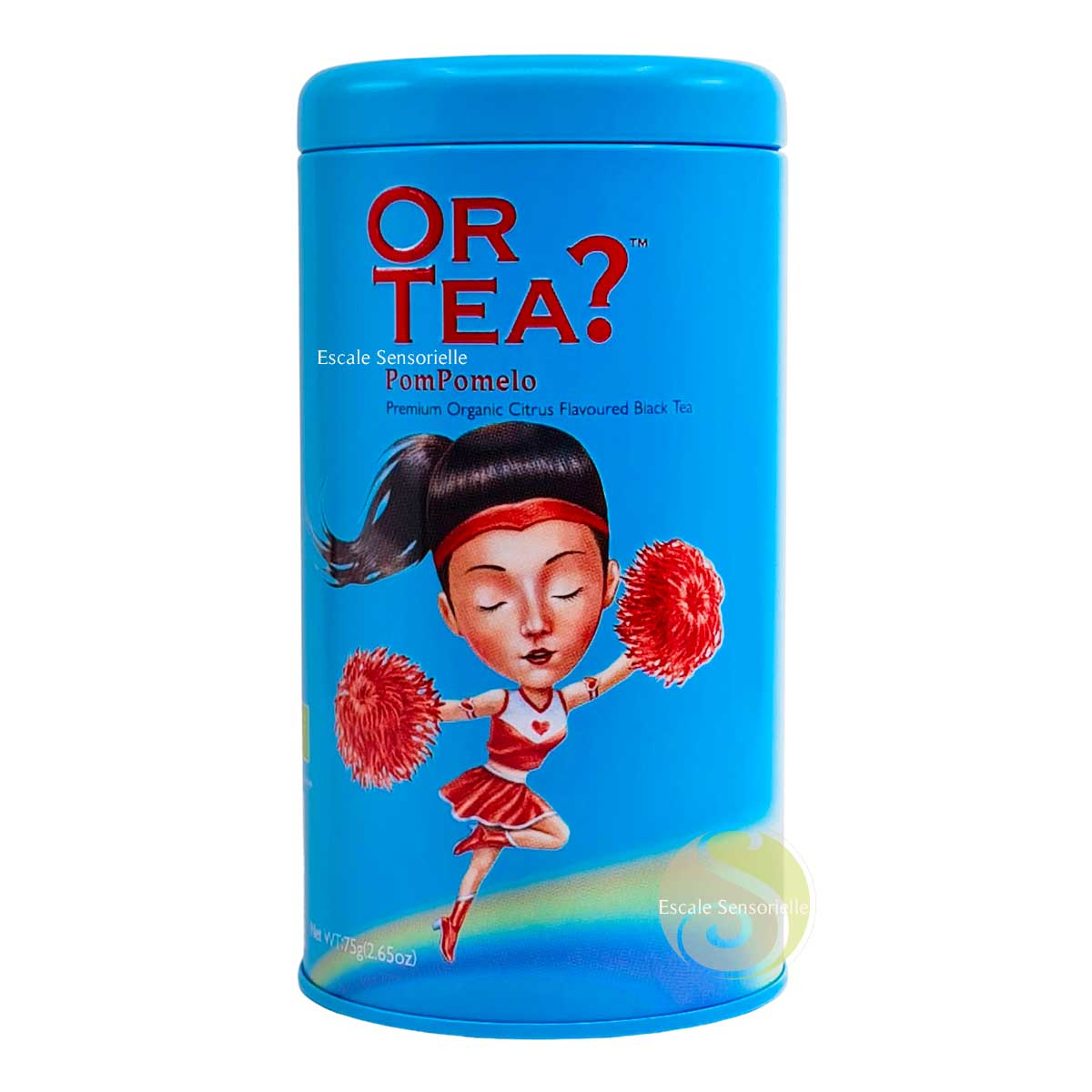 Thé noir premium bio agrumes Pompomelo Or Tea?