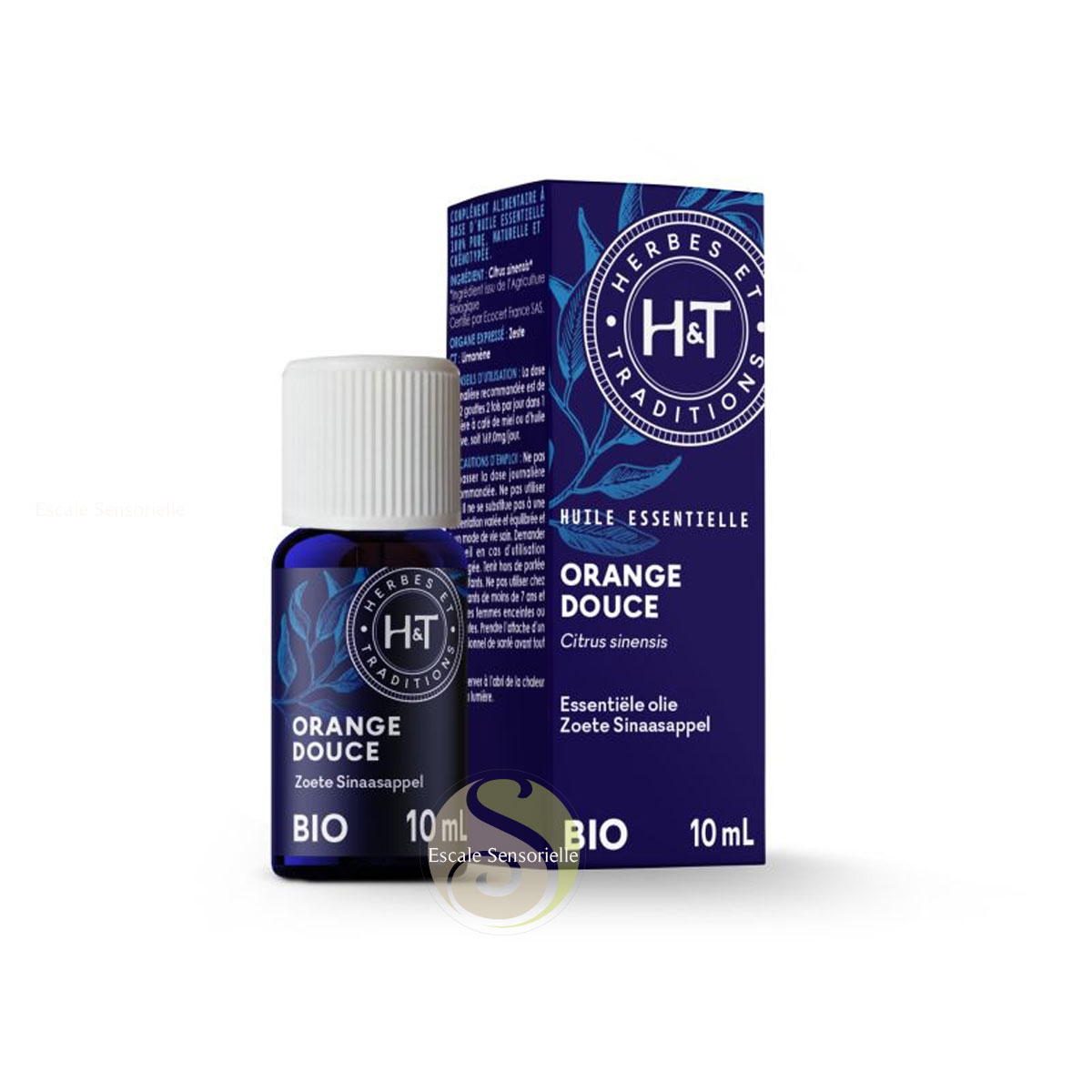 Orange douce Bio huiles essentielle Herbes et Traditions