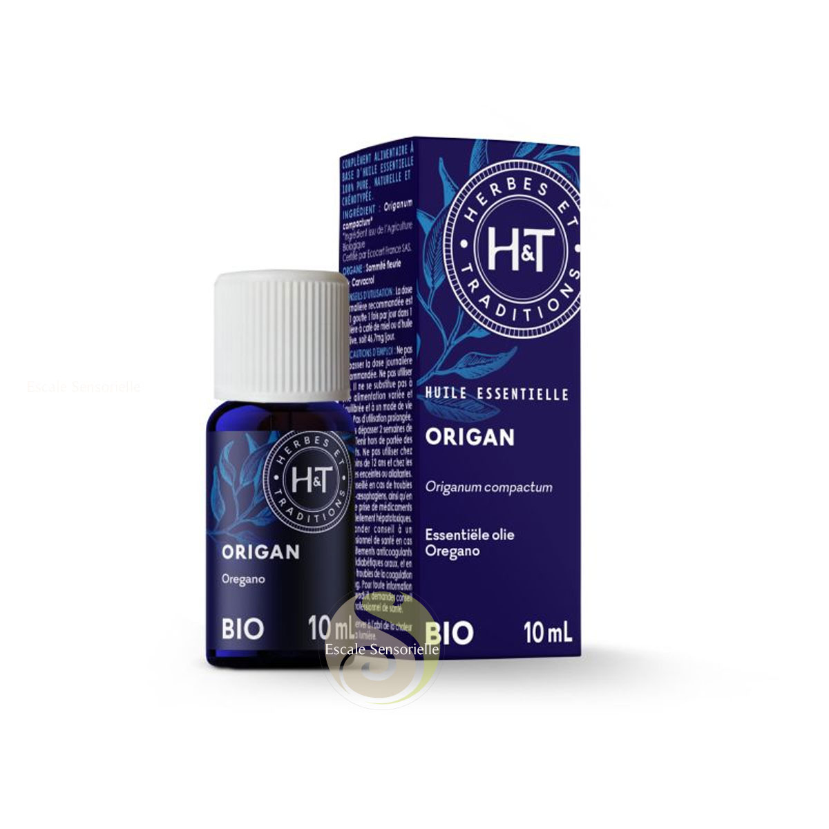 Origan Bio huile essentielle Herbes et Traditions