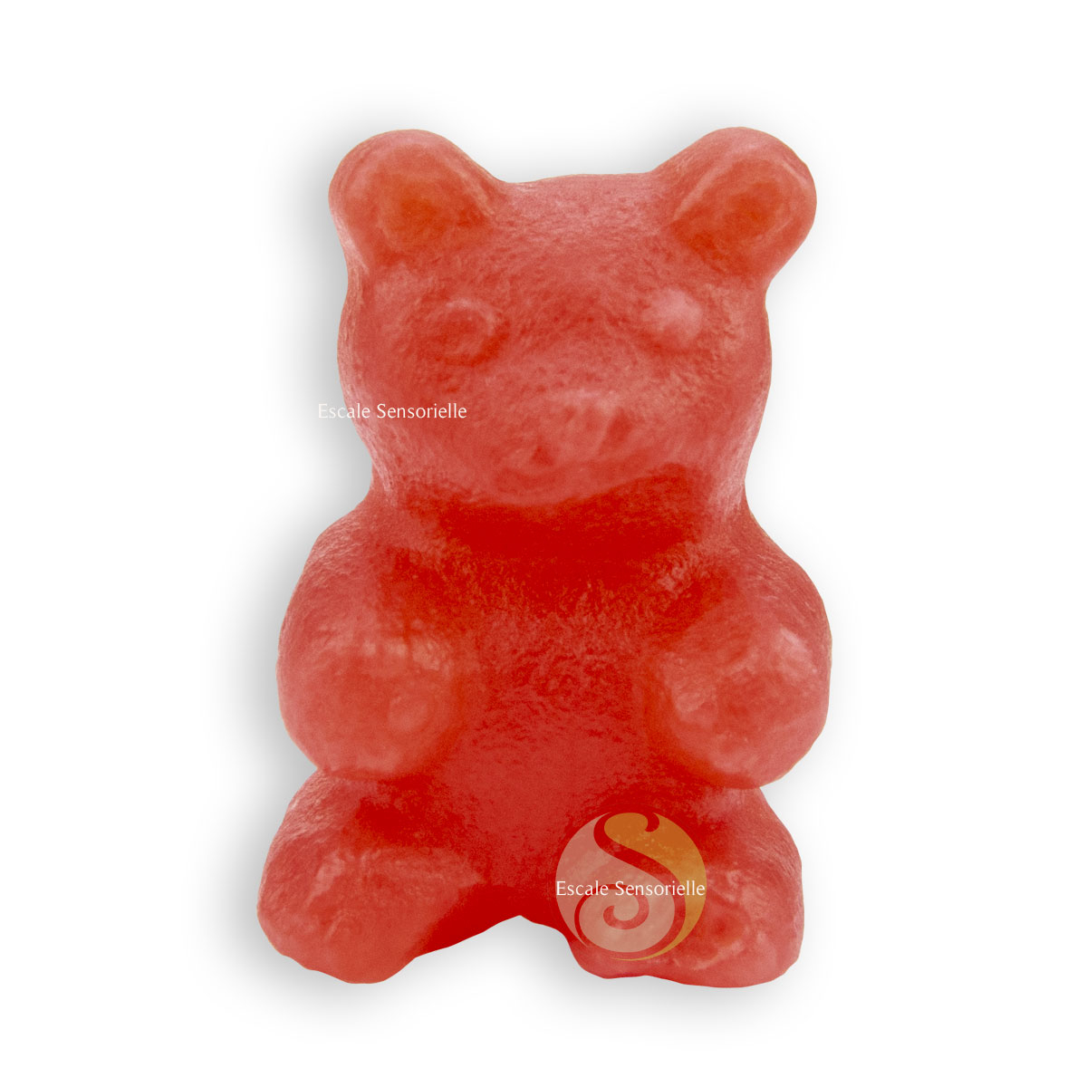 Fraise ourson gélifié infusion câline à fondre ou à croquer