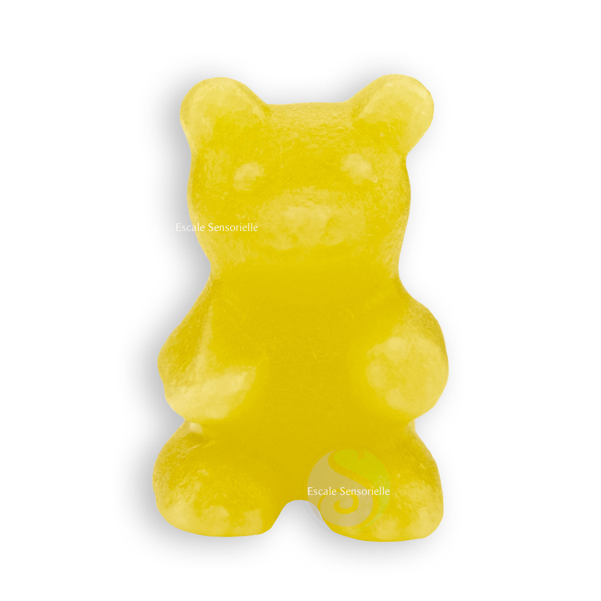 pêche citron ourson gélifié infusion câline à fondre ou à croquer