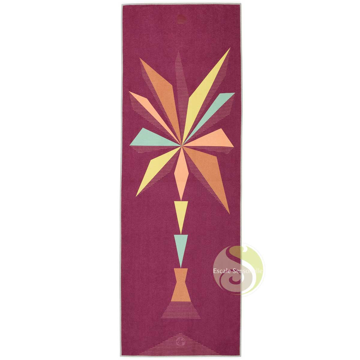 Manduka palm geo yoga France serviette éponge
