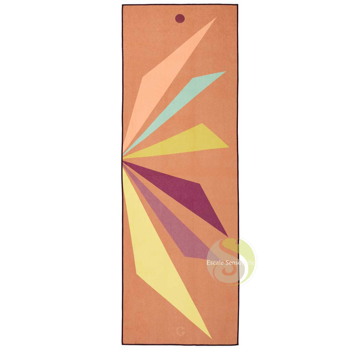 Palm punch Manduka yogitoes France serviette éponge sport