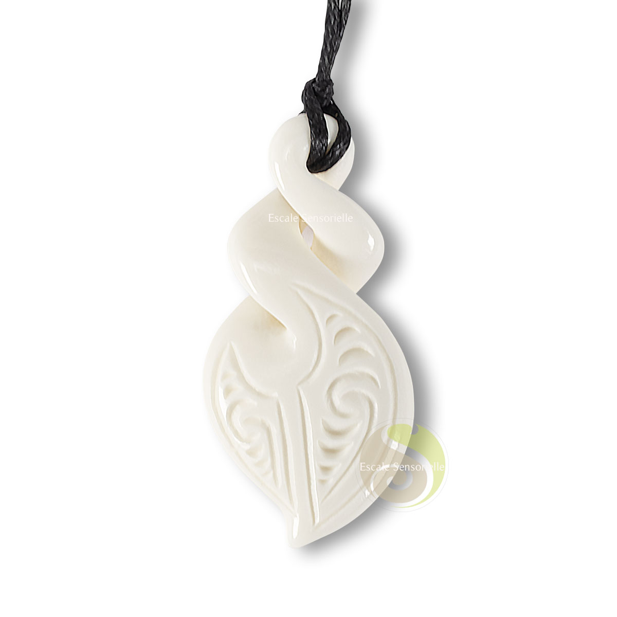Pendant os Maori infini twist triple pikorua signification symbole