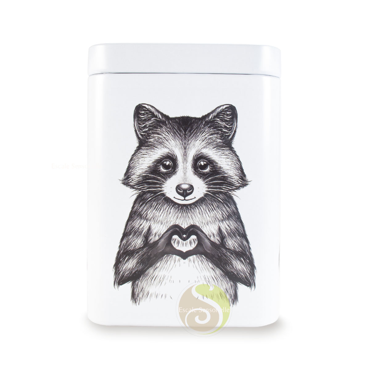 Boite pip & pepe rangement thé infusion conservation original
