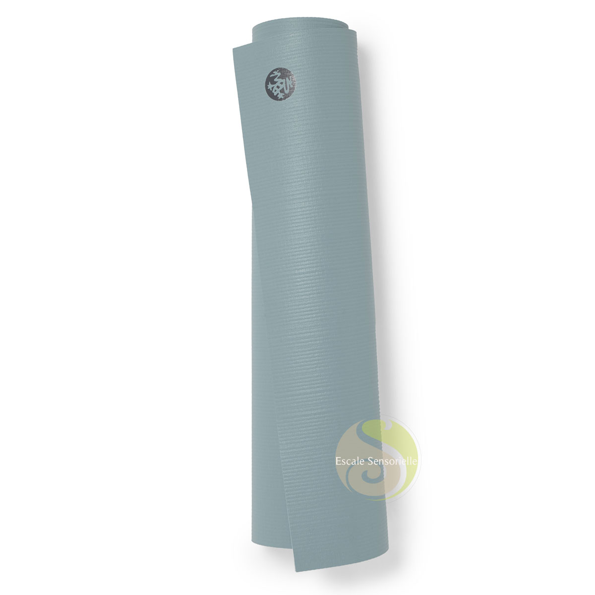 Tapis écologique yoga léger mat Manduka Pro Lite blue lotus