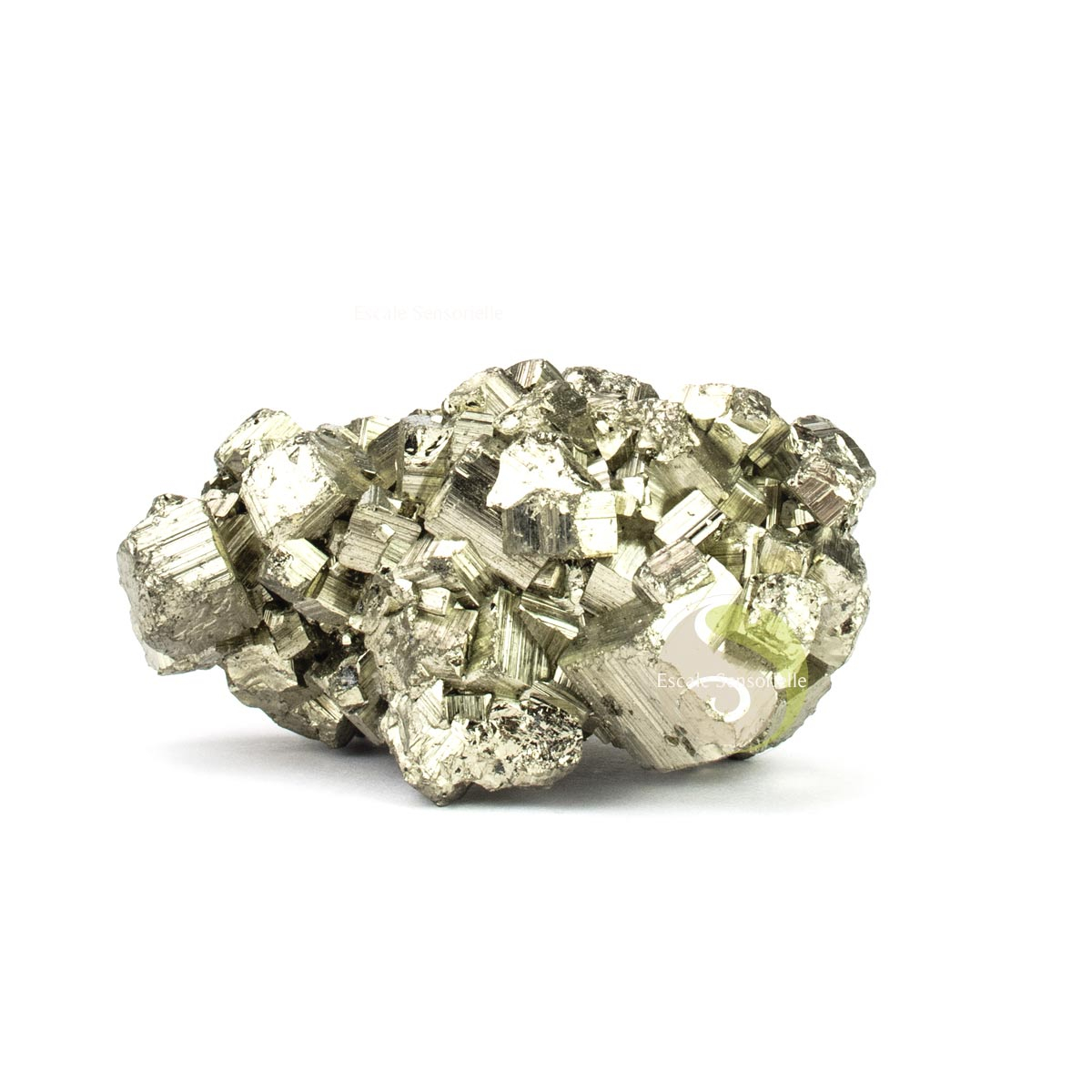 L'or des fous pyrite Pérou pierre minérale naturelle collection