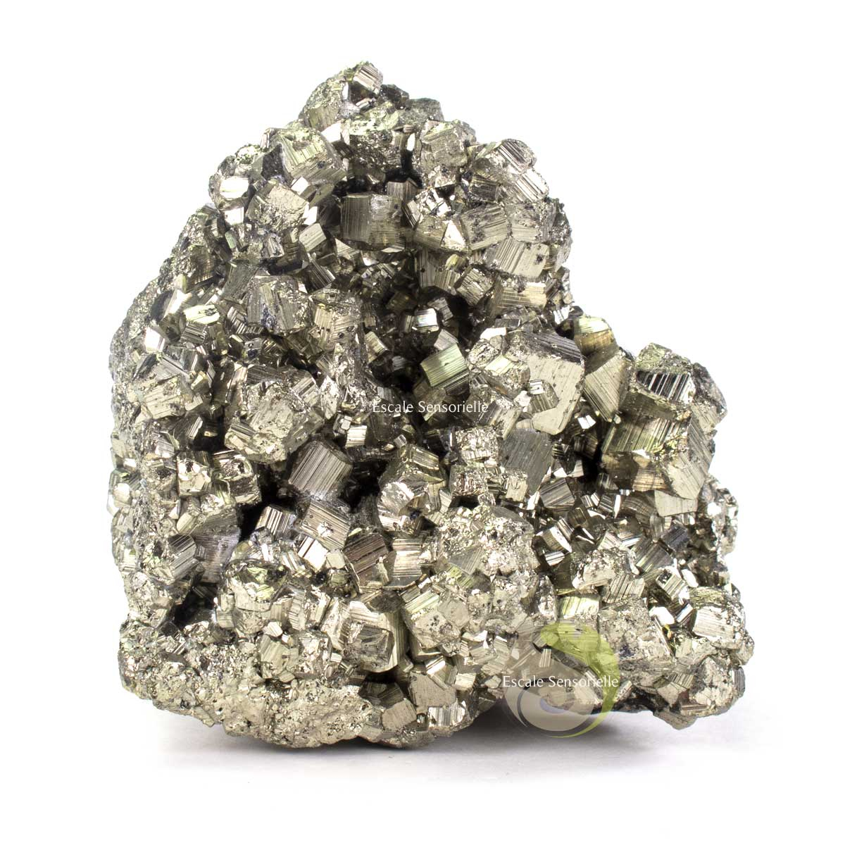 Pierre Pyrite l'or des fous lithothérapie brut collection
