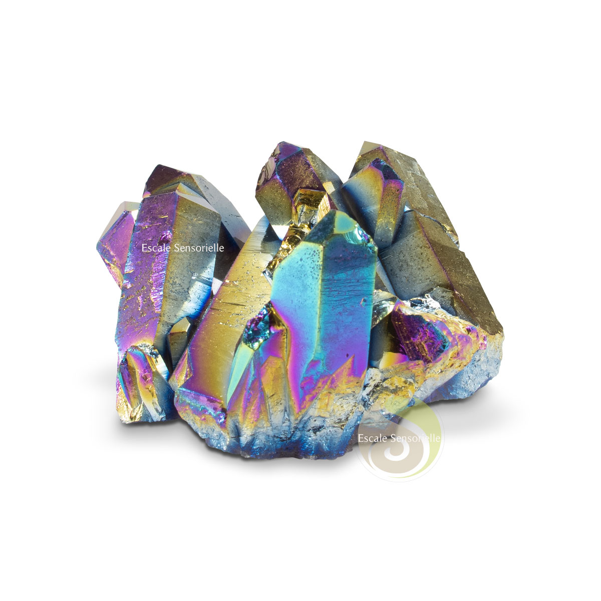 Quartz titane brut origine Brésil de 199g