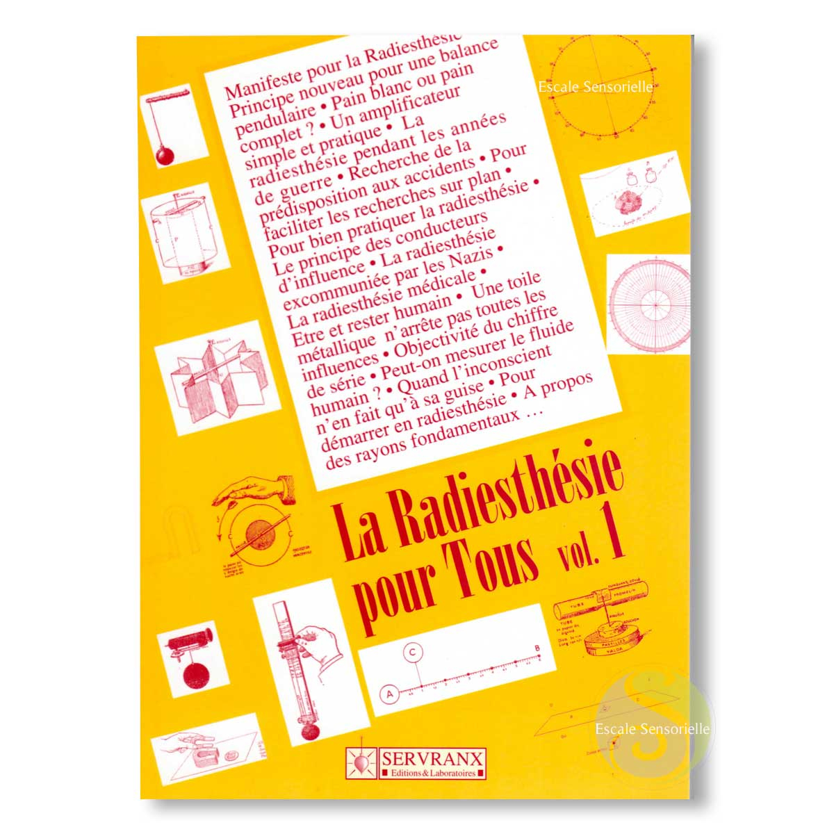 La radiesthésie pour les débutants Servranx pour les débutants
