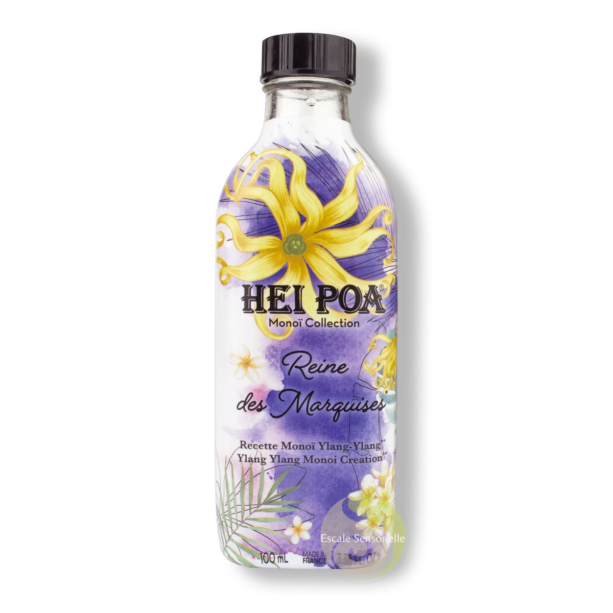 Monoï reine des marquises Hei Poa recette Ylang Ylang et fleurs de tiaré