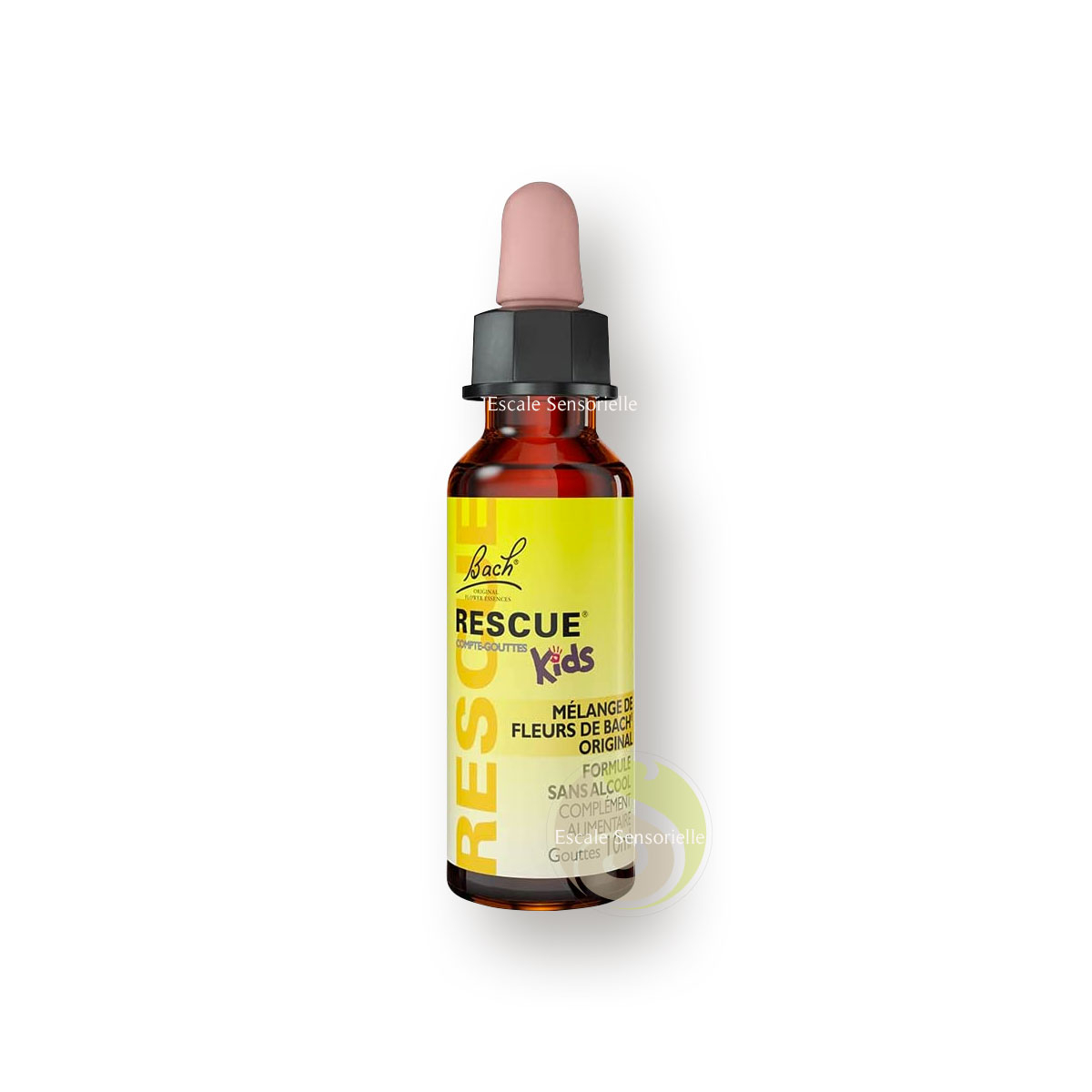 Rescue Kids sans alcool fleurs de Bach original Famadem