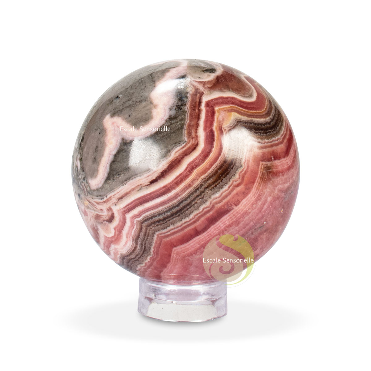 Rhodochrosite bénéfique à la passion, sexualité