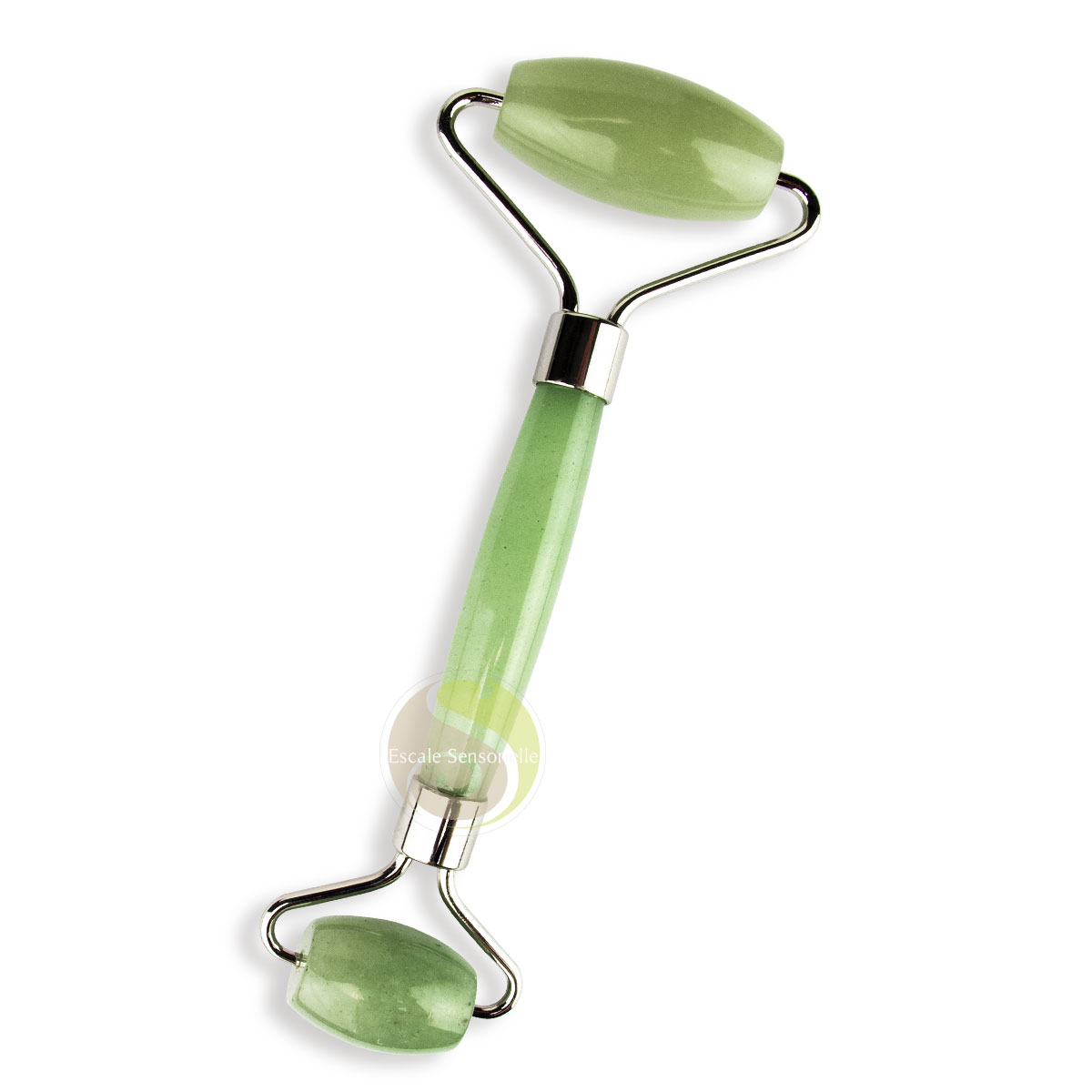 Chi massage pierre minérale bâton double roller visage 