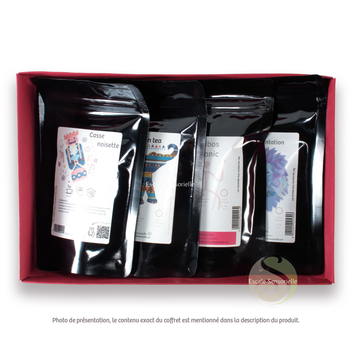 ROOIBOX chocolatée R00IB0S coffret dessert pâtissier