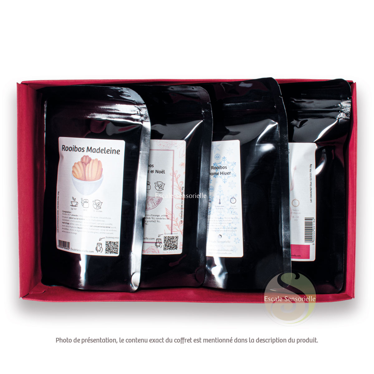 ROOIBOX gourmande coffret R00IB0S dessert