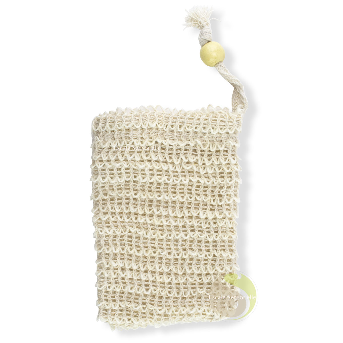 Sac à savon Sisal exfoliant vegan, naturel biodégradable 