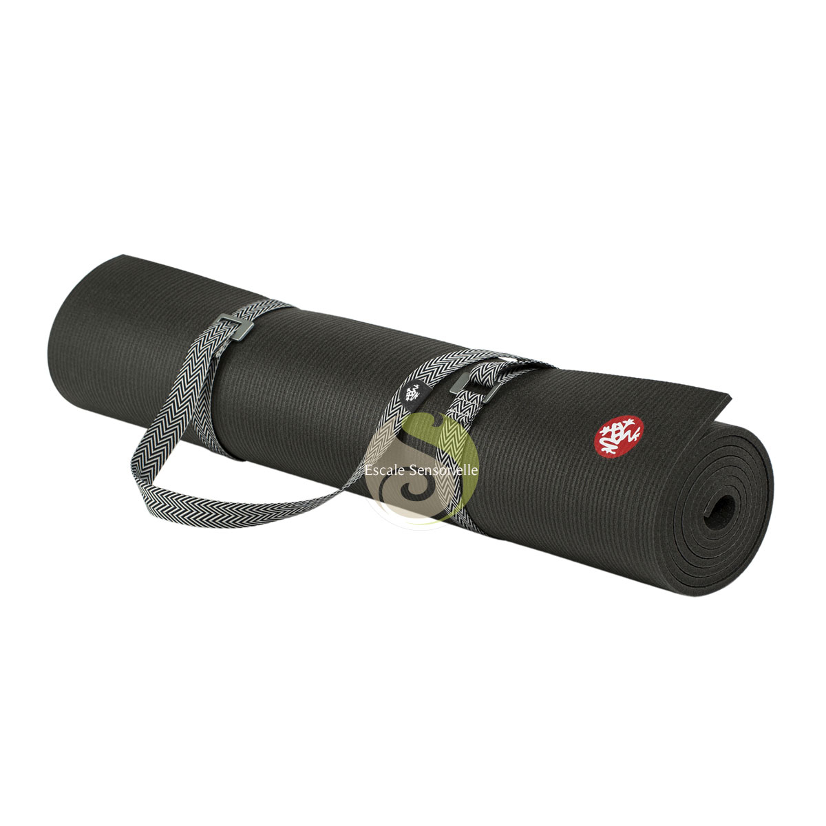 Sangle tapis yoga transport Go move Manduka black
