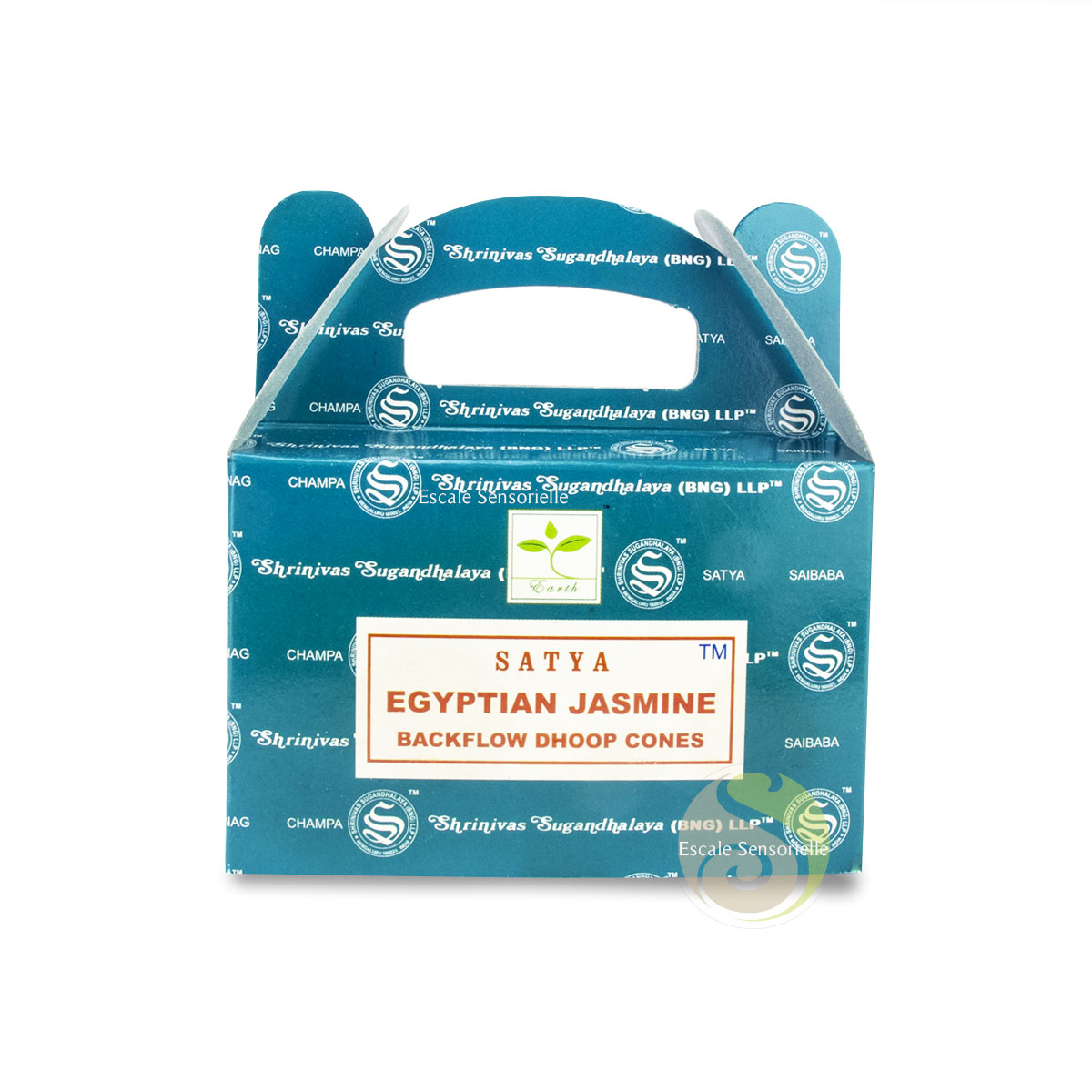 Egyptian jasmine encens indien à refoulement Satya original