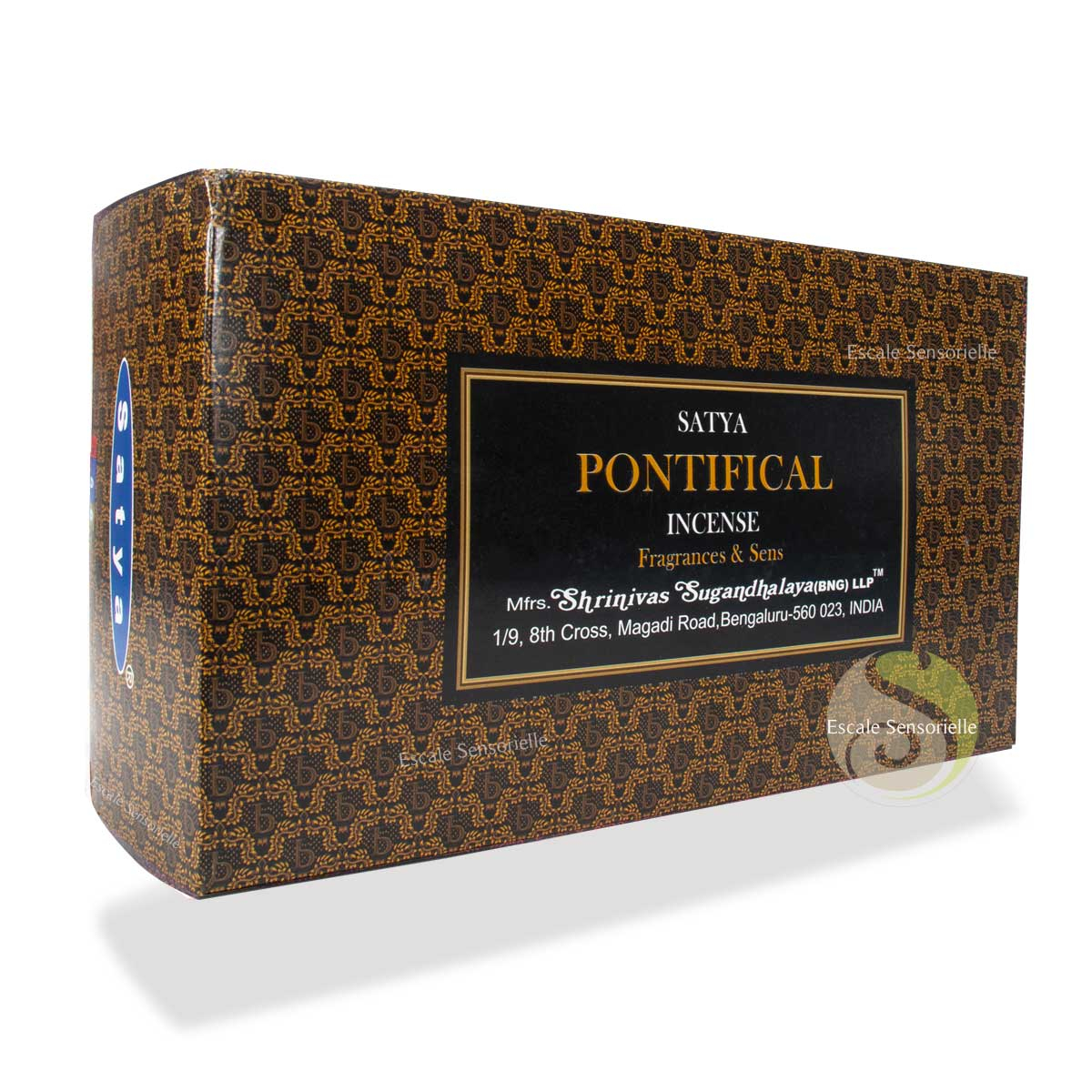 Pontifical Satya encens naturel indien parfum aromatique, purifier et protéger vos maisons