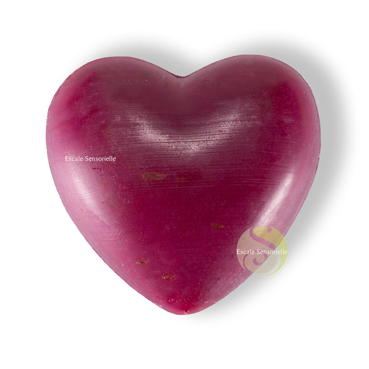 Savon bio aux pétales et parfum de rose certifié BDIH