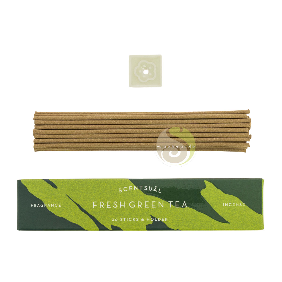 Scentsual encens japonais Nippon Kodo fresh matcha