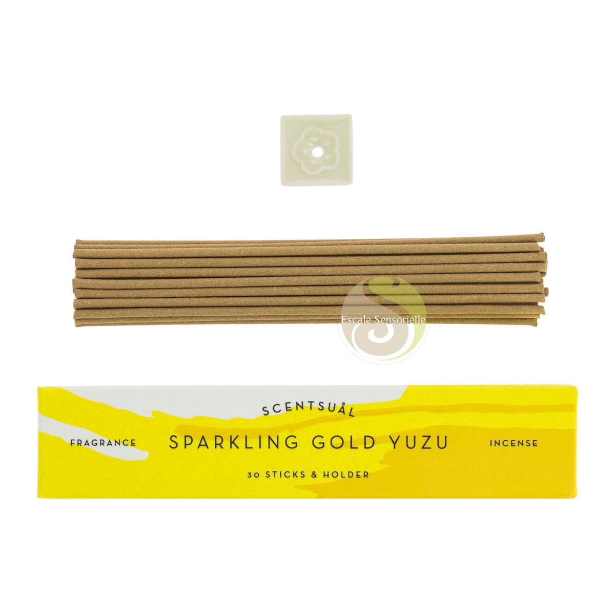 Scentsual encens japonais Nippon Kodo sparkling gold yuzu