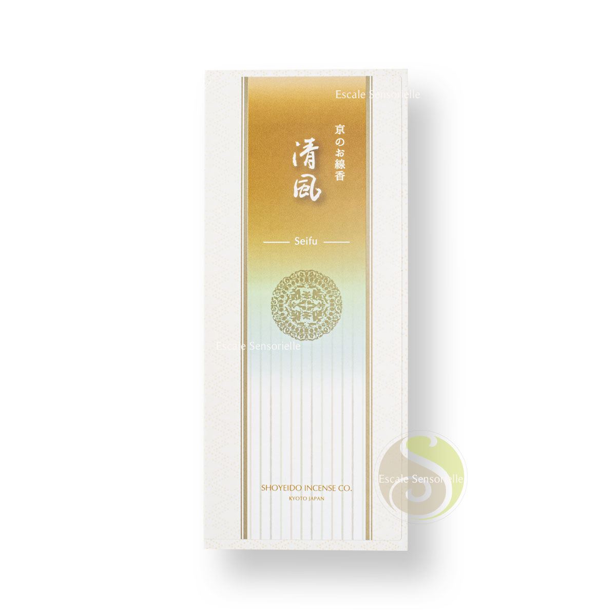 Seifu fresh breeze Shoyeido encens épicé coffret de 165 bâtonnets