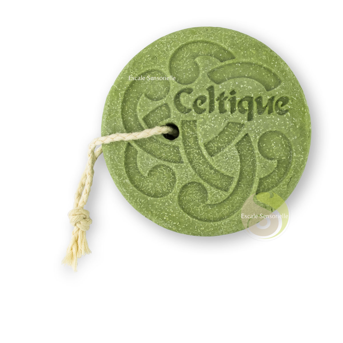 Shampooing régulateur cheveux gras solide bio Celtique argile ortie