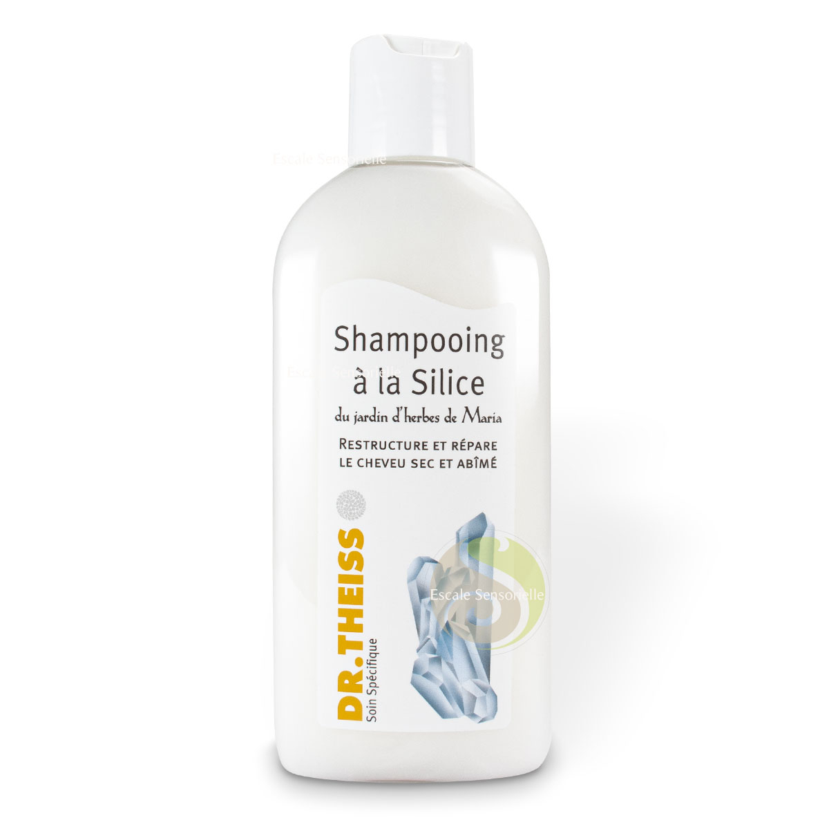 Shampoing à la silice Dr Theiss pour cheveux secs et abîmés ou permanentés 