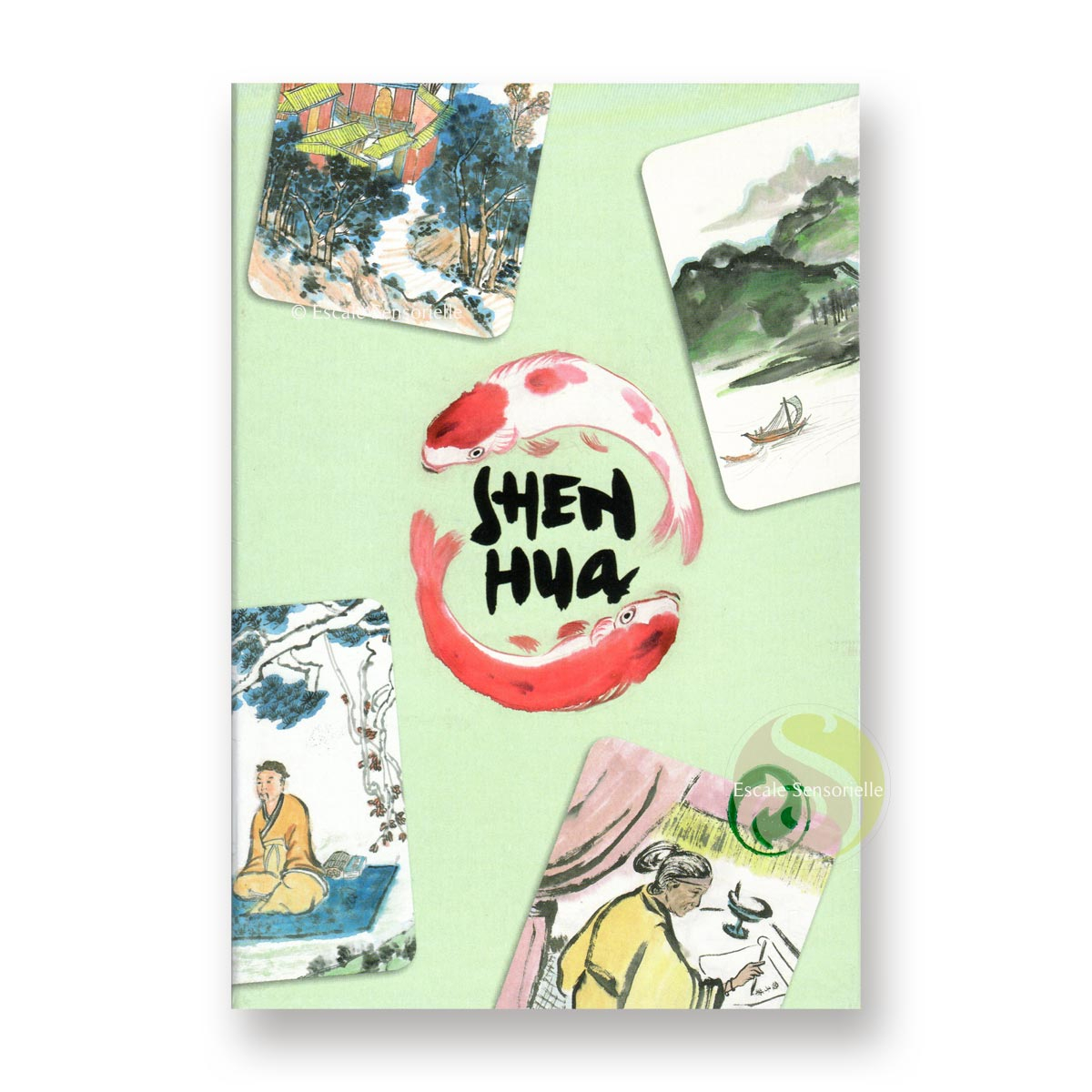 Shen Hua , jeu de cartes associatives métaphorique légendes d'Asie