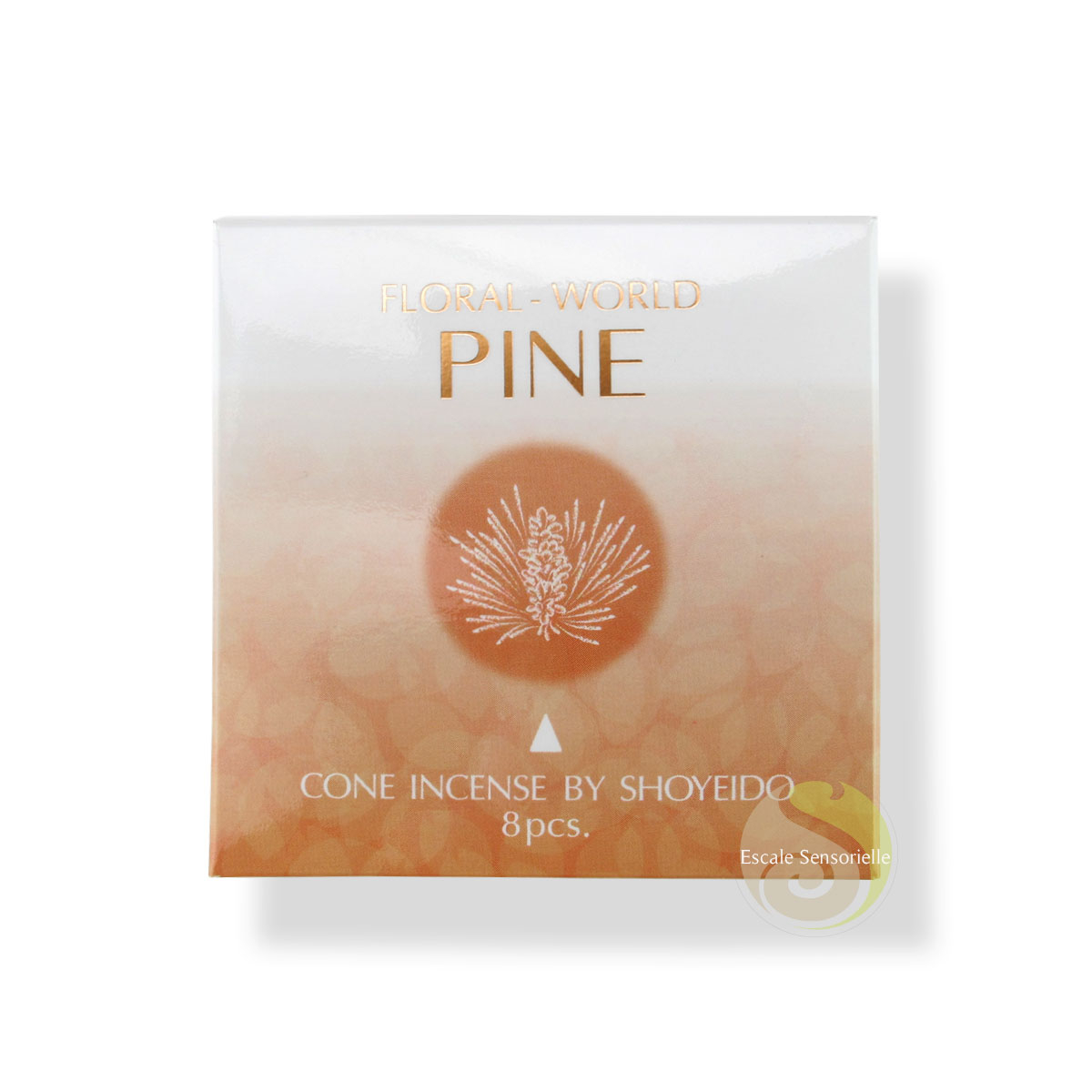 Floral world Pin encens premium Shoyeido cônes d'encens