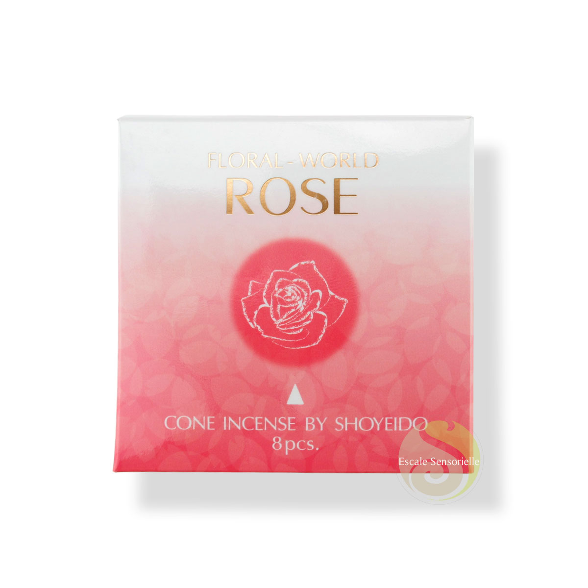 japanischer Weihrauchkegel Shoyeido Floral Word pinke 