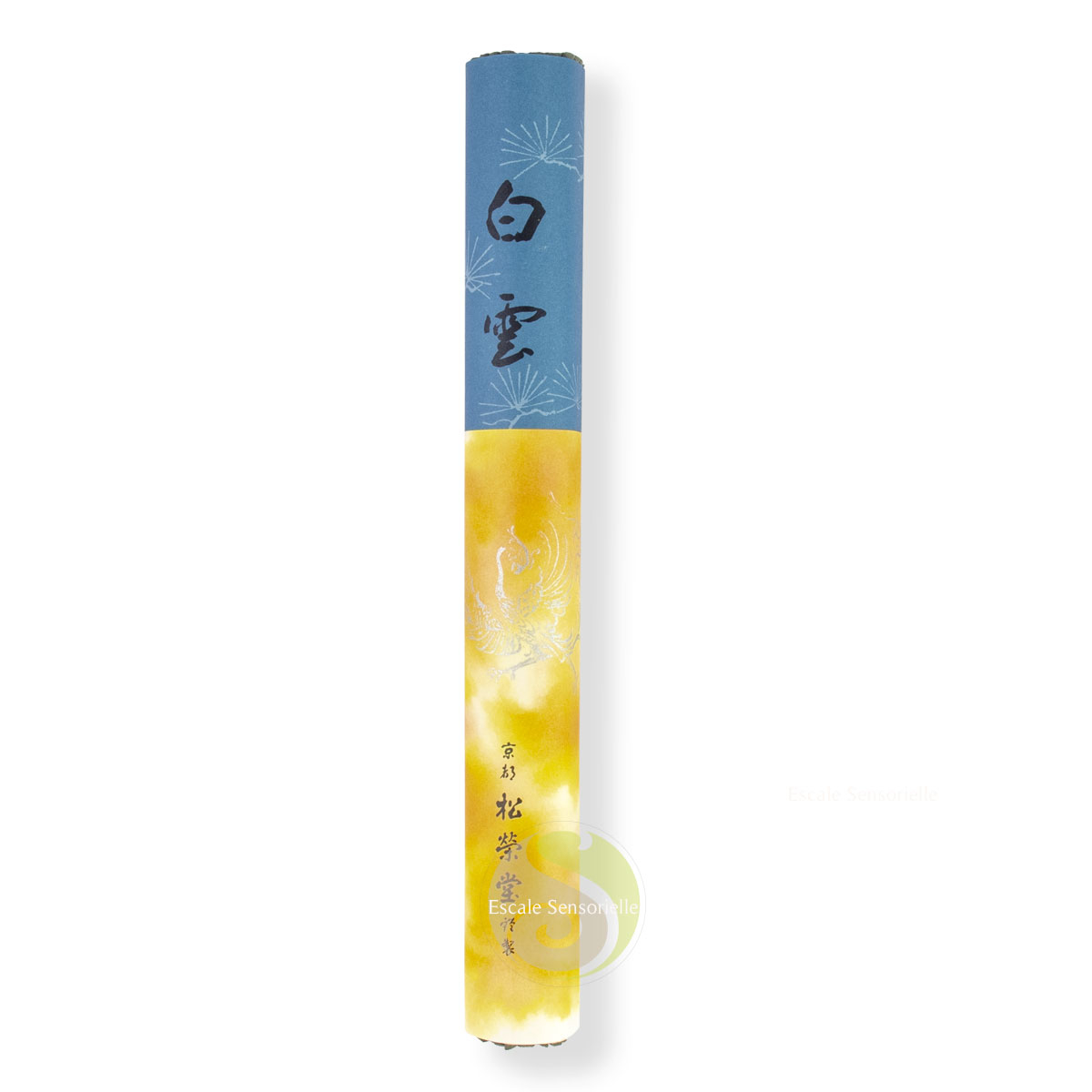 Hakuun white cloud encens japonais Shoyeido boisé (nuage blanc)