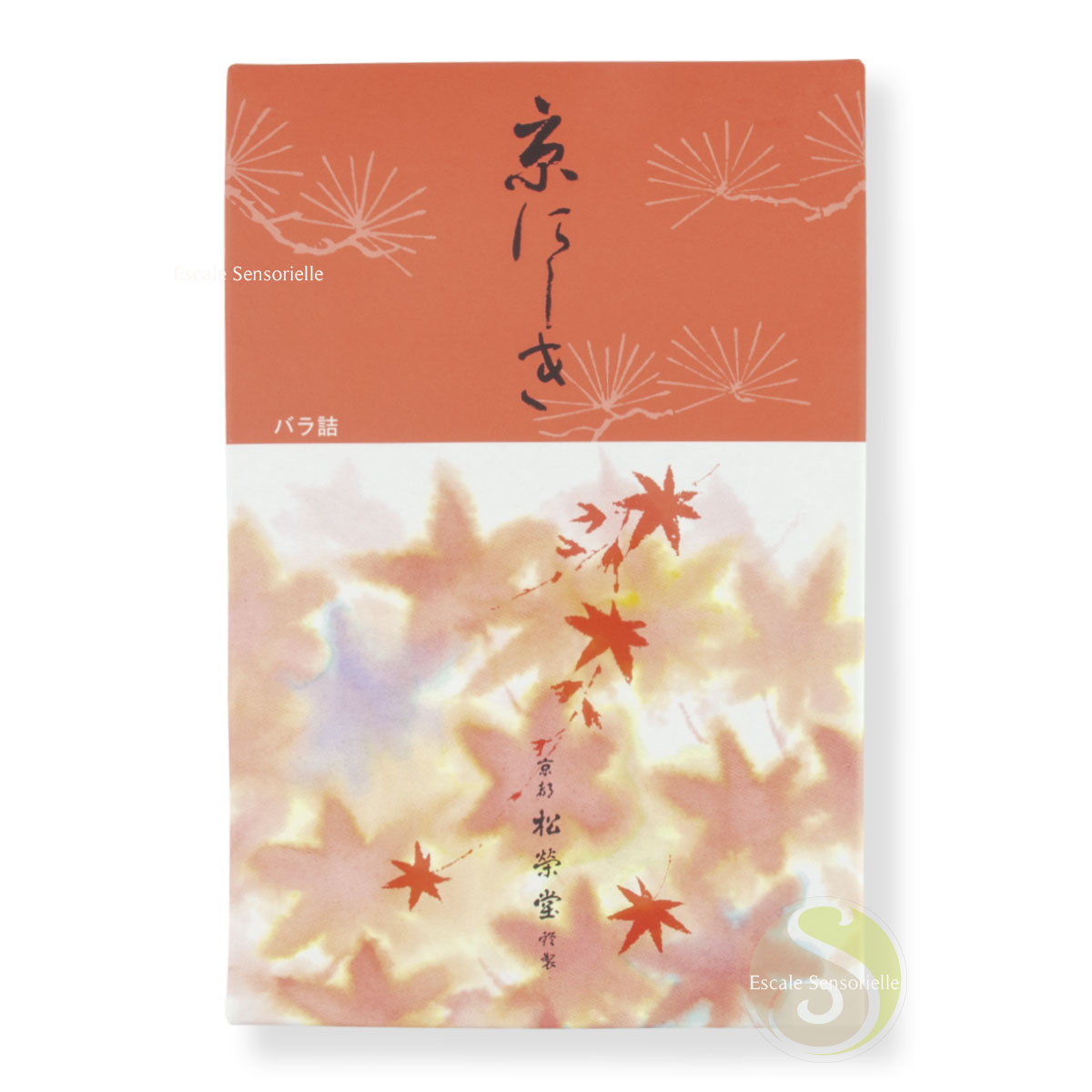 Kyoto autumn leaves Kyonishiki Shoyeido encens japonais luxe parfum d'ambiance fin