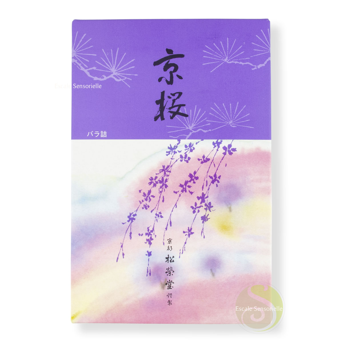 Fleurs de cerisiers japonais encens Shoyeido Kyozakura parfum d'ambiance