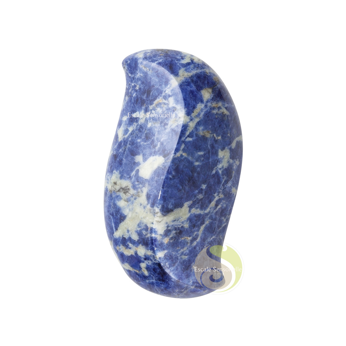 Aile de Phénix sodalite pierre de massage