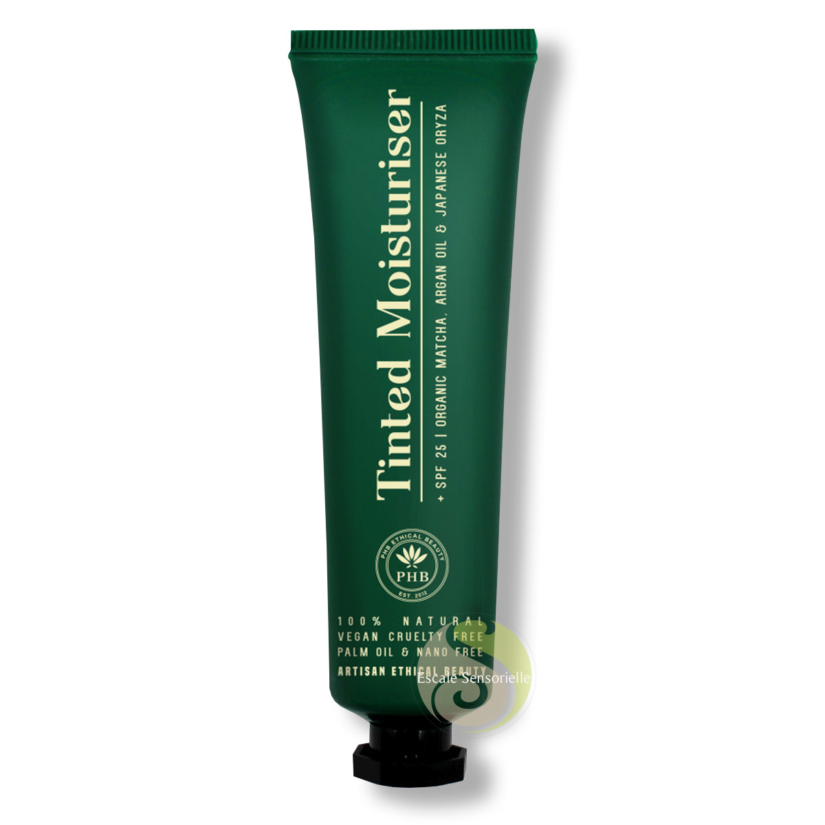 Soin hydratant teinté bio PHB ethical beauty protection solaire SPF25