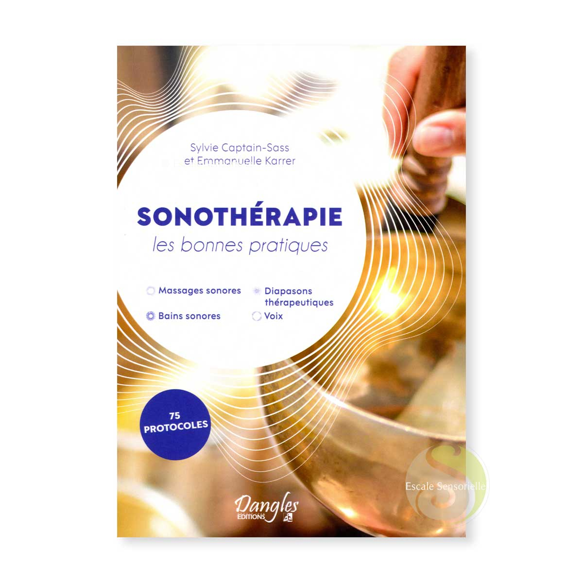 Sonothérapie les bonnes pratiques de Sylvie Captain-Sass et Emmanuelle Karrer