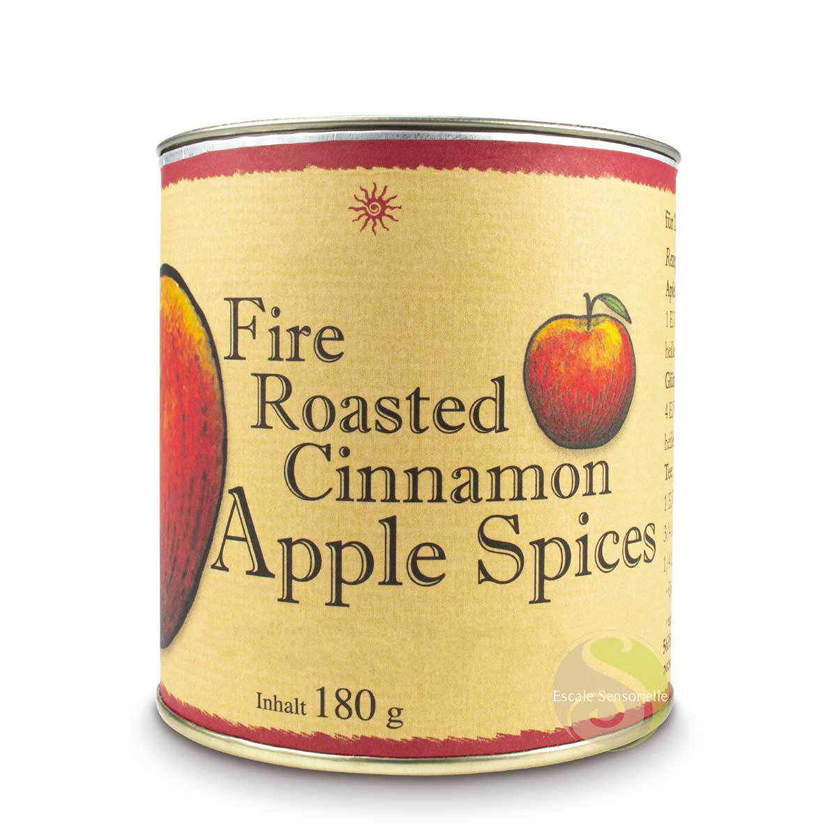 Sucre aux épices grillées Bio pour jus, tartes et compotes de pommes