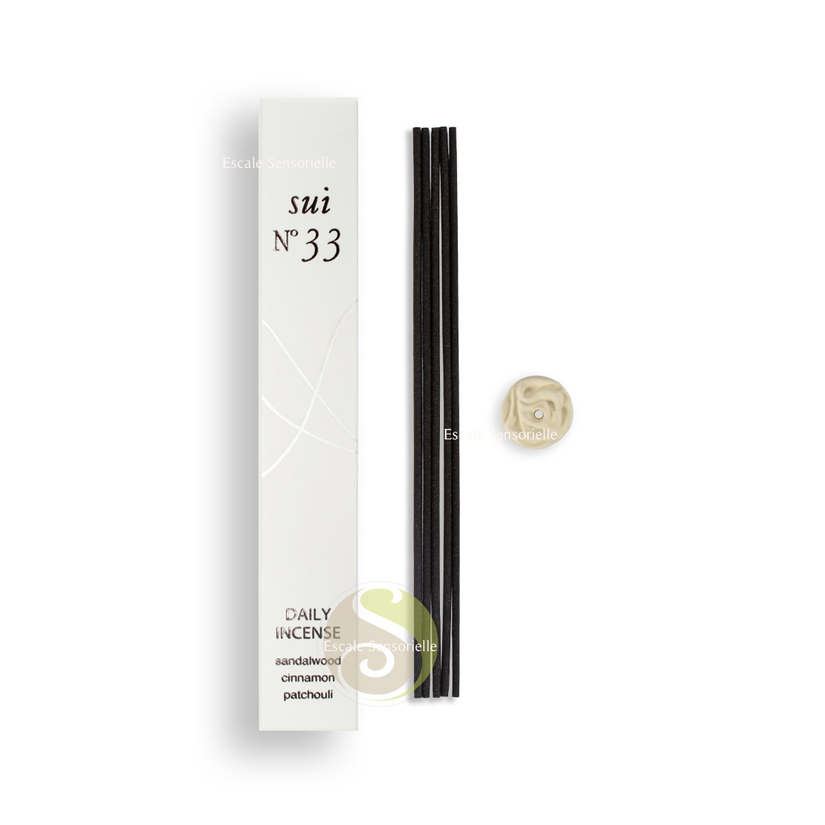 Encens SUI N°33 au bois de santal, cannelle et patchouli Shoyeido