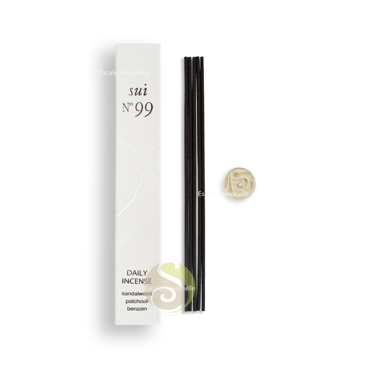 Encens SUI N°99 au bois de santal,  patchouli et benjoin Shoyeido