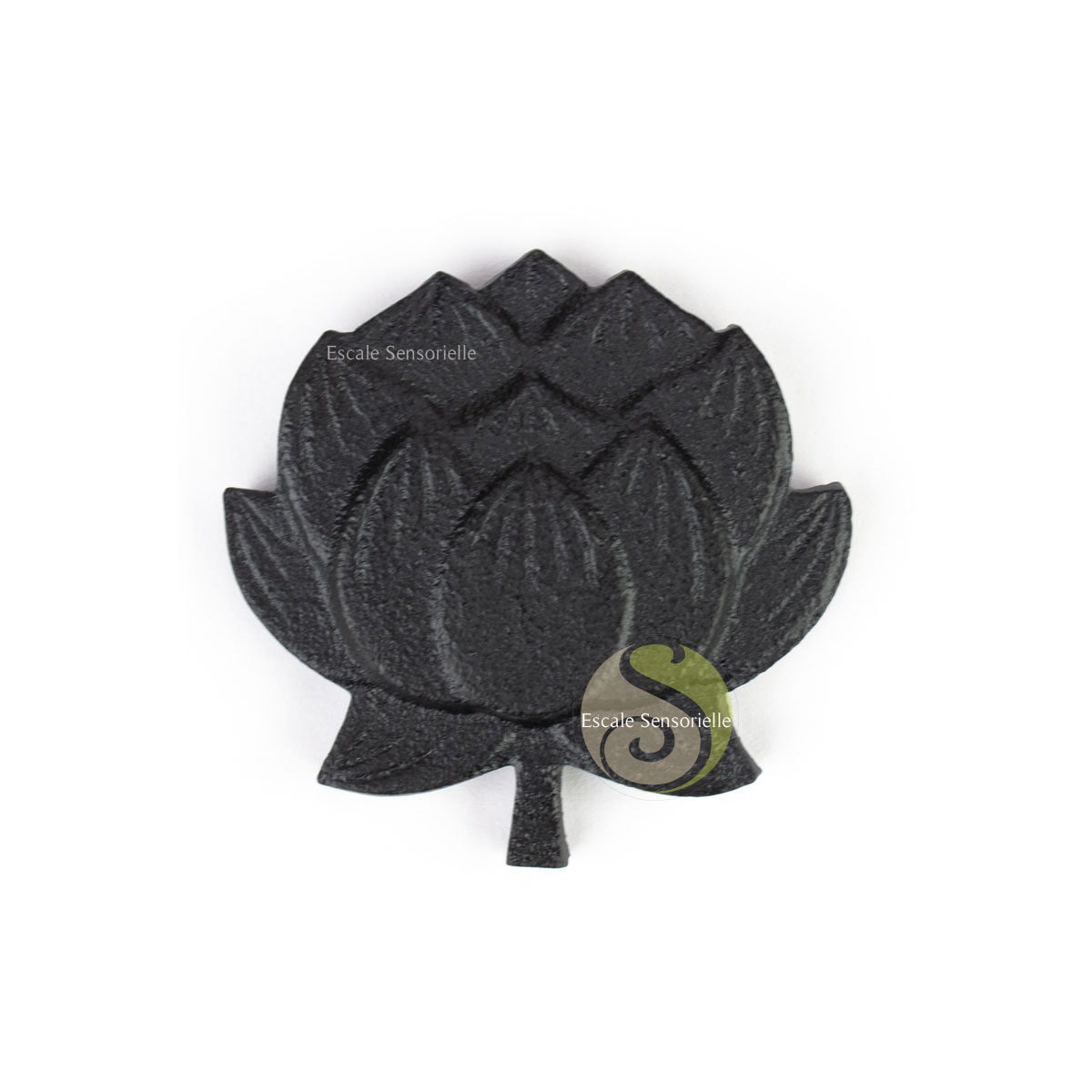 Repose baguettes japonaise en fonte Hashioki lotus chushin Kobo
