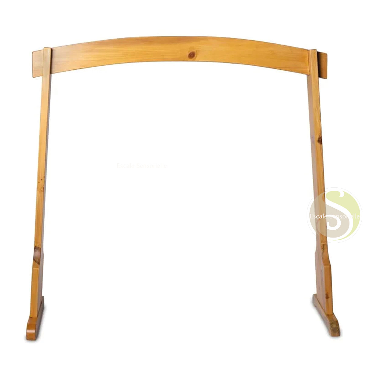 Support bois pour gong tibétain jusqu'à 100cm