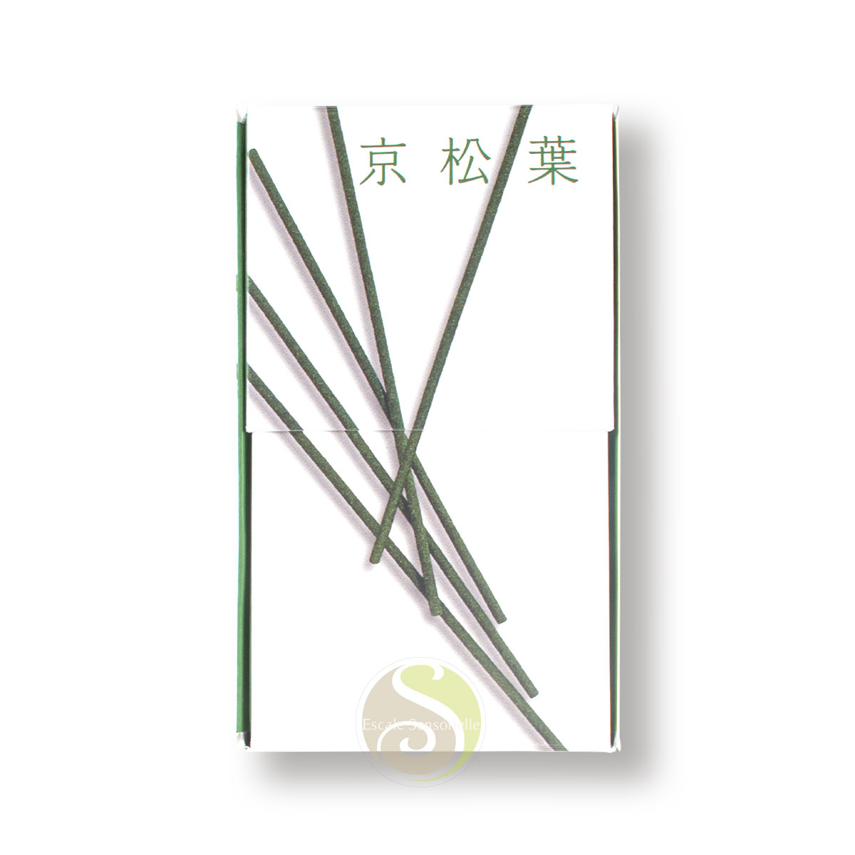 Kyo-matsuba Tamayura Shoyeido encens vert épicéa japonais aromatiques