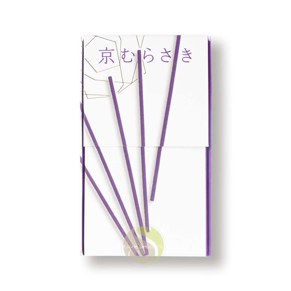 Kyo-murasaki Tamayura Shoyeido encens violet japonais aromatiques
